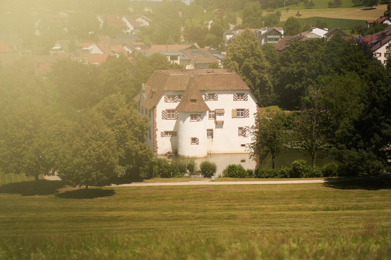 Gaestehaus Am Wasserschloss & Restaurant Wasserschloss Inzlingen Exterior foto